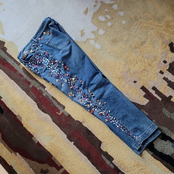 Dolce Gabana bling jeans - Picture 3 of 13